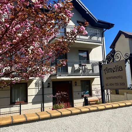 Amelia - Sala Zabaw, 2 Sypialnie, Garaż Podziemny