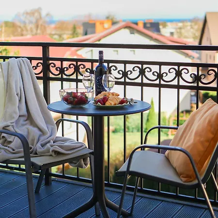 Apartment Amelia - Sala Zabaw, 2 Sypialnie, Garaz Podziemny Wladyslawowo