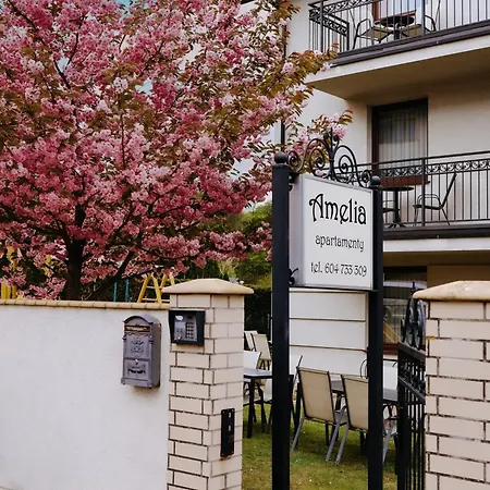 Amelia - Sala Zabaw, 2 Sypialnie, Garaż Podziemny Apartament Władysławowo