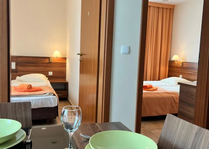 Lägenhet Amelia - Sala Zabaw, 2 Sypialnie, Garaz Podziemny Władysławowo