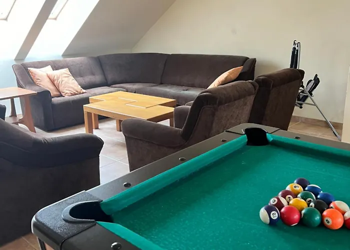 Amelia - Sala Zabaw, 2 Sypialnie, Garaz Podziemny Lägenhet *