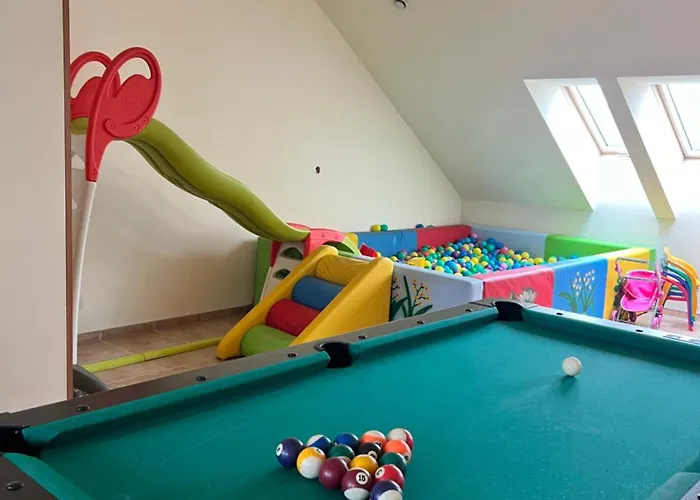 Amelia - Sala Zabaw, 2 Sypialnie, Garaz Podziemny Lägenhet Władysławowo