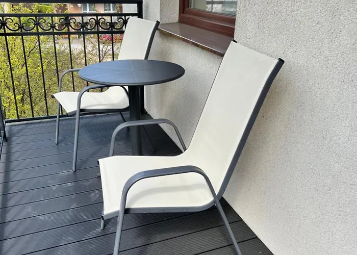 Lägenhet Amelia - Sala Zabaw, 2 Sypialnie, Garaz Podziemny