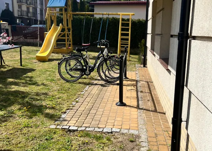 Amelia - Sala Zabaw, 2 Sypialnie, Garaz Podziemny Lägenhet *