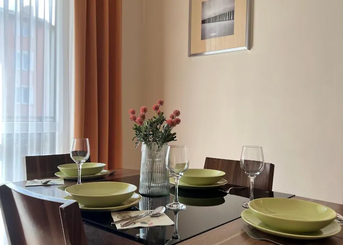 Lägenhet Amelia - Sala Zabaw, 2 Sypialnie, Garaz Podziemny *