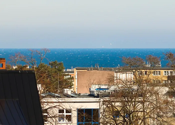 Lägenhet Amelia - Sala Zabaw, 2 Sypialnie, Garaz Podziemny Władysławowo