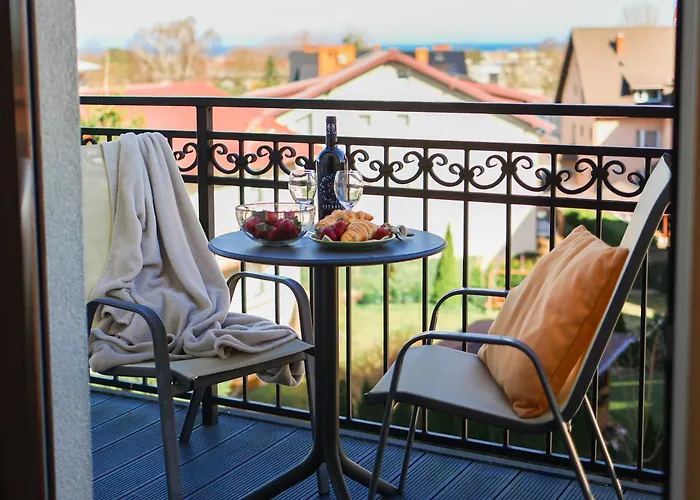 Lejlighed Amelia - Sala Zabaw, 2 Sypialnie, Garaz Podziemny Władysławowo